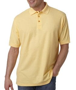Man Wearing Polo Shirt