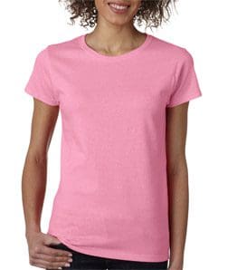 Woman Wearing Pink Shirt